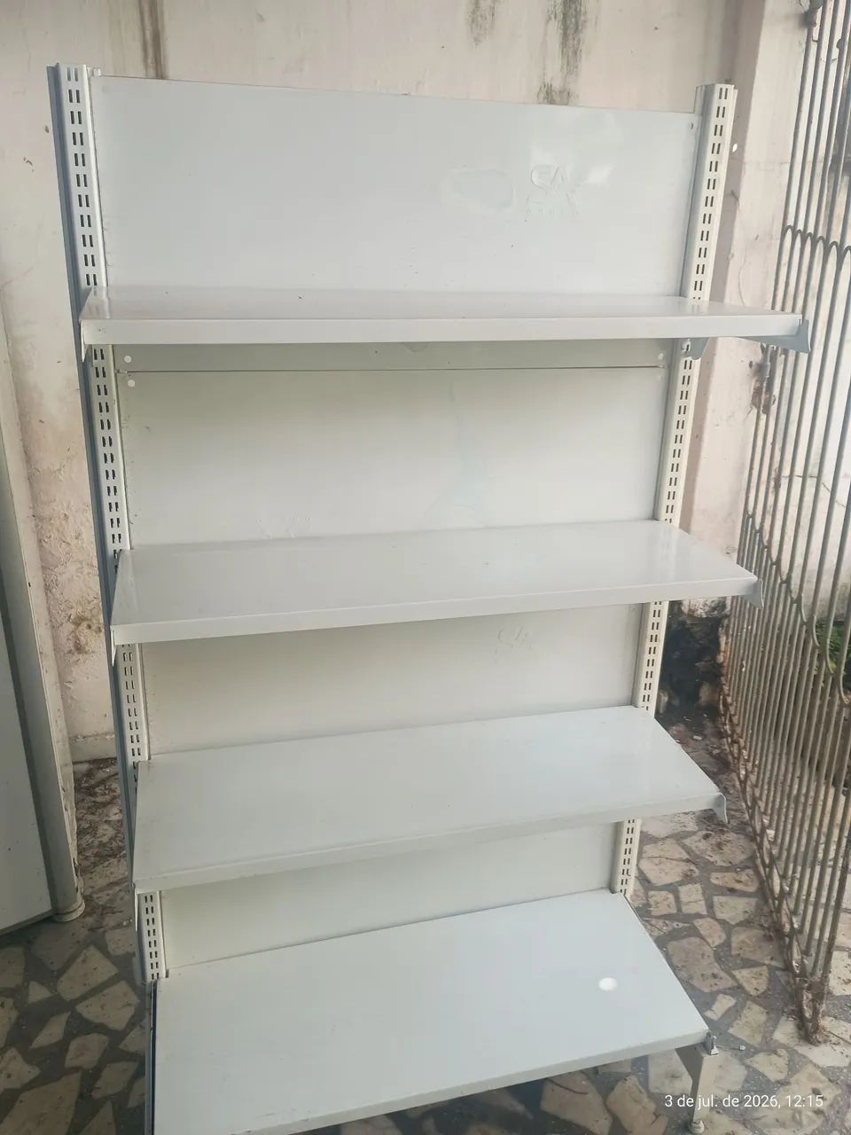 Gôndola de mercado  - Foto 2