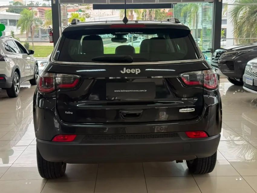 Jeep Compass Longitude 2.0 4X2 Flex 16V Aut. 2020 - Foto 5