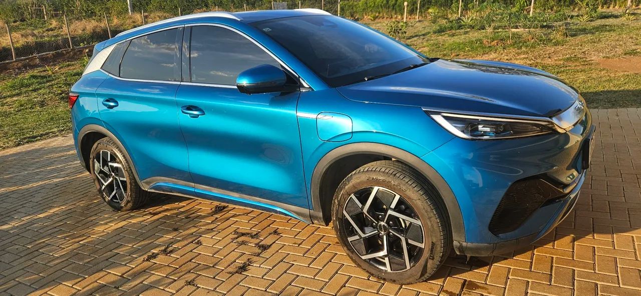 BYD Yuan Plus Elétrico 2024 - Foto 2