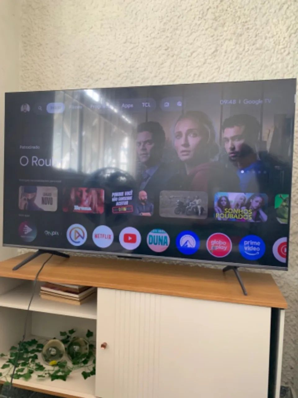 TV 55 plg Q led TCL - Foto 3