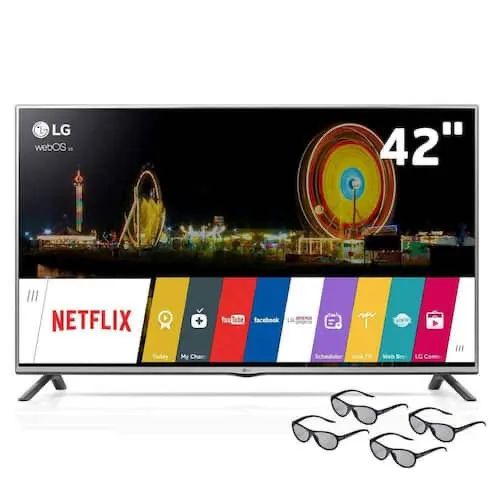 Smart tv LG com defeito - Foto 5