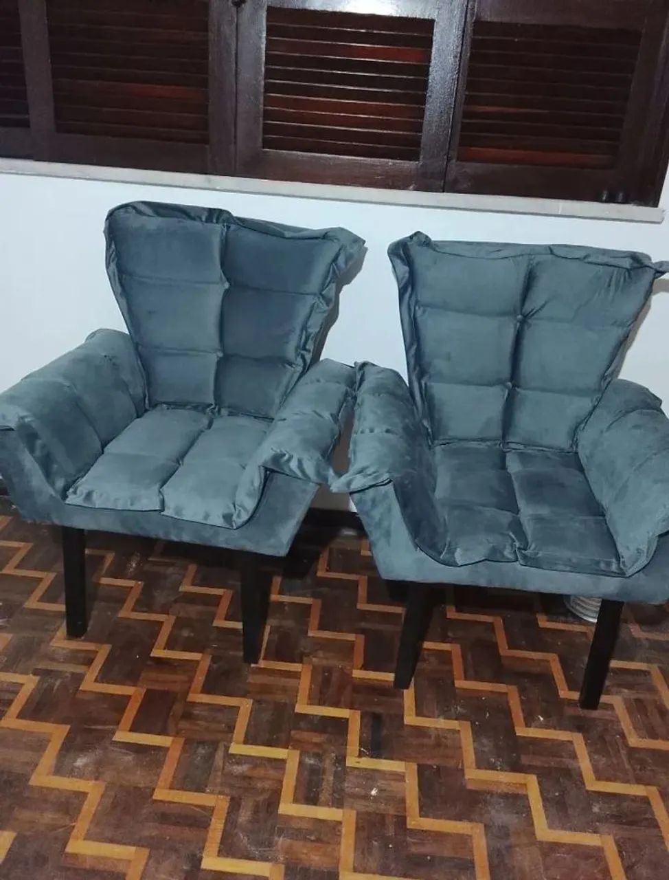 Poltronas NOVAS