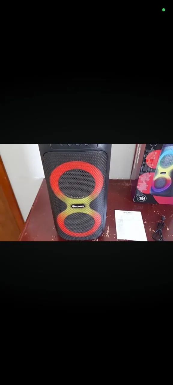 Caixa som slim box  - Foto 5