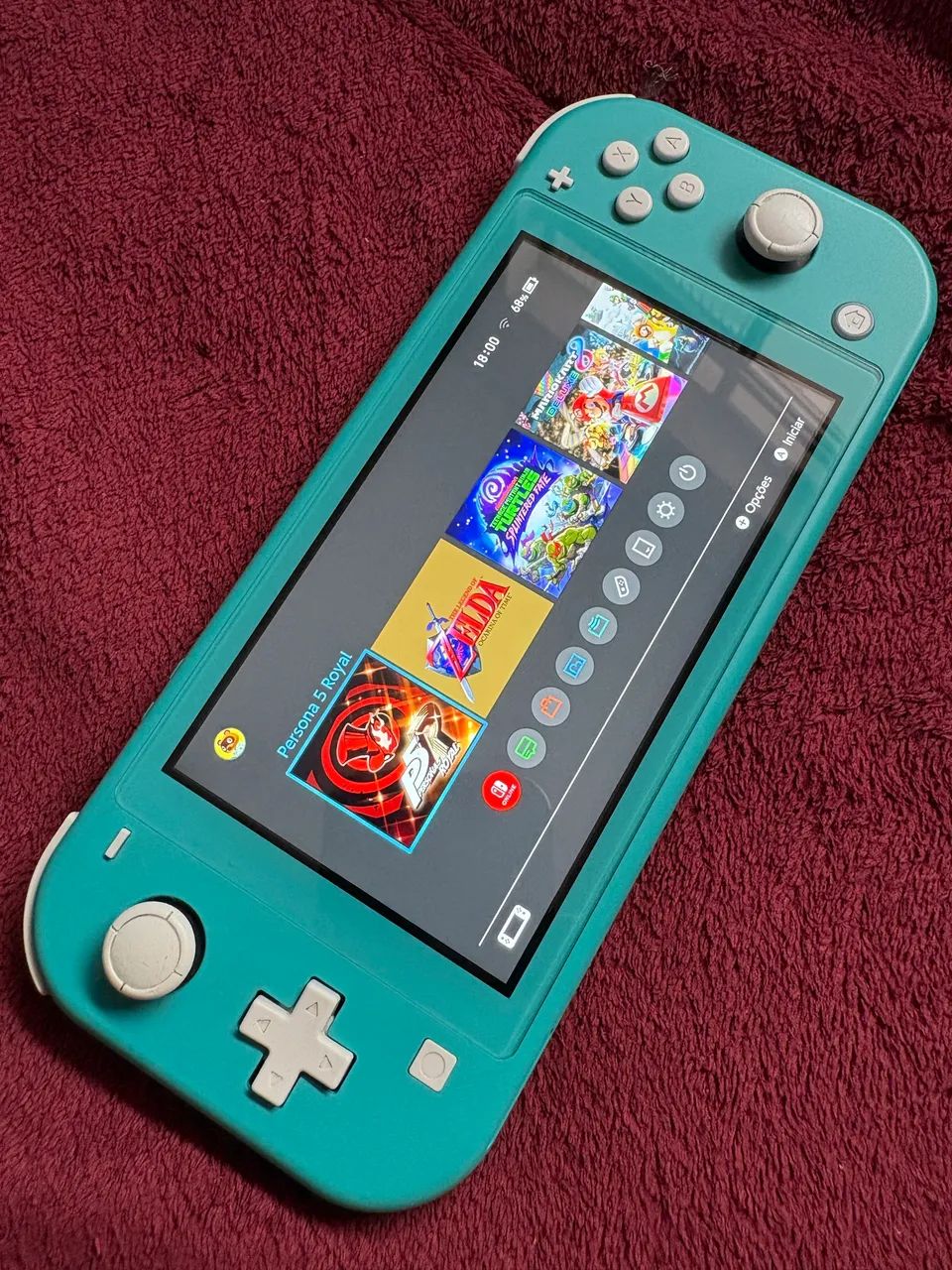Nintendo Switch Desbloqueado Lite 