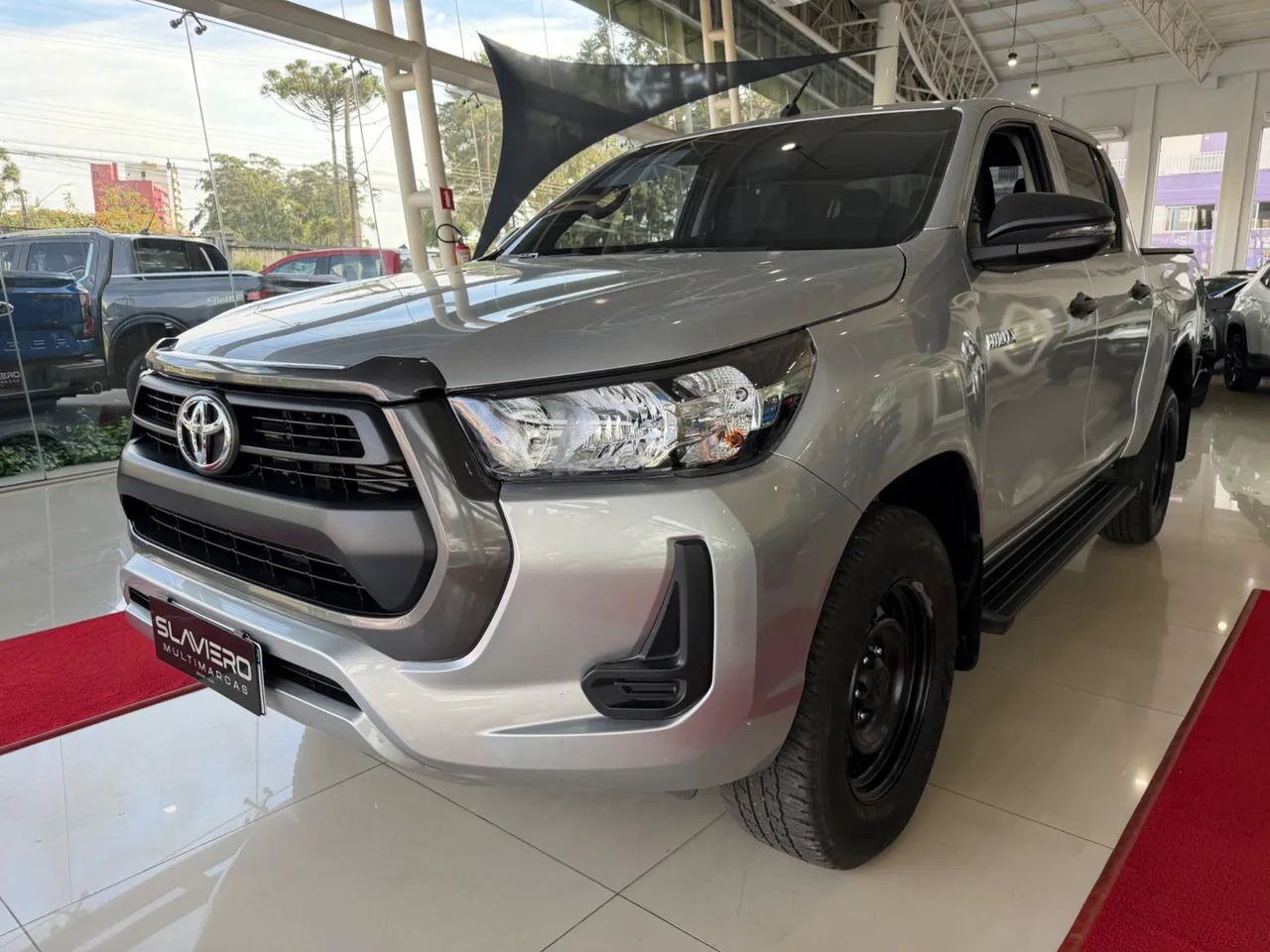 Toyota Hilux Hilux CD 4x4 2.8  Diesel Aut. 2025