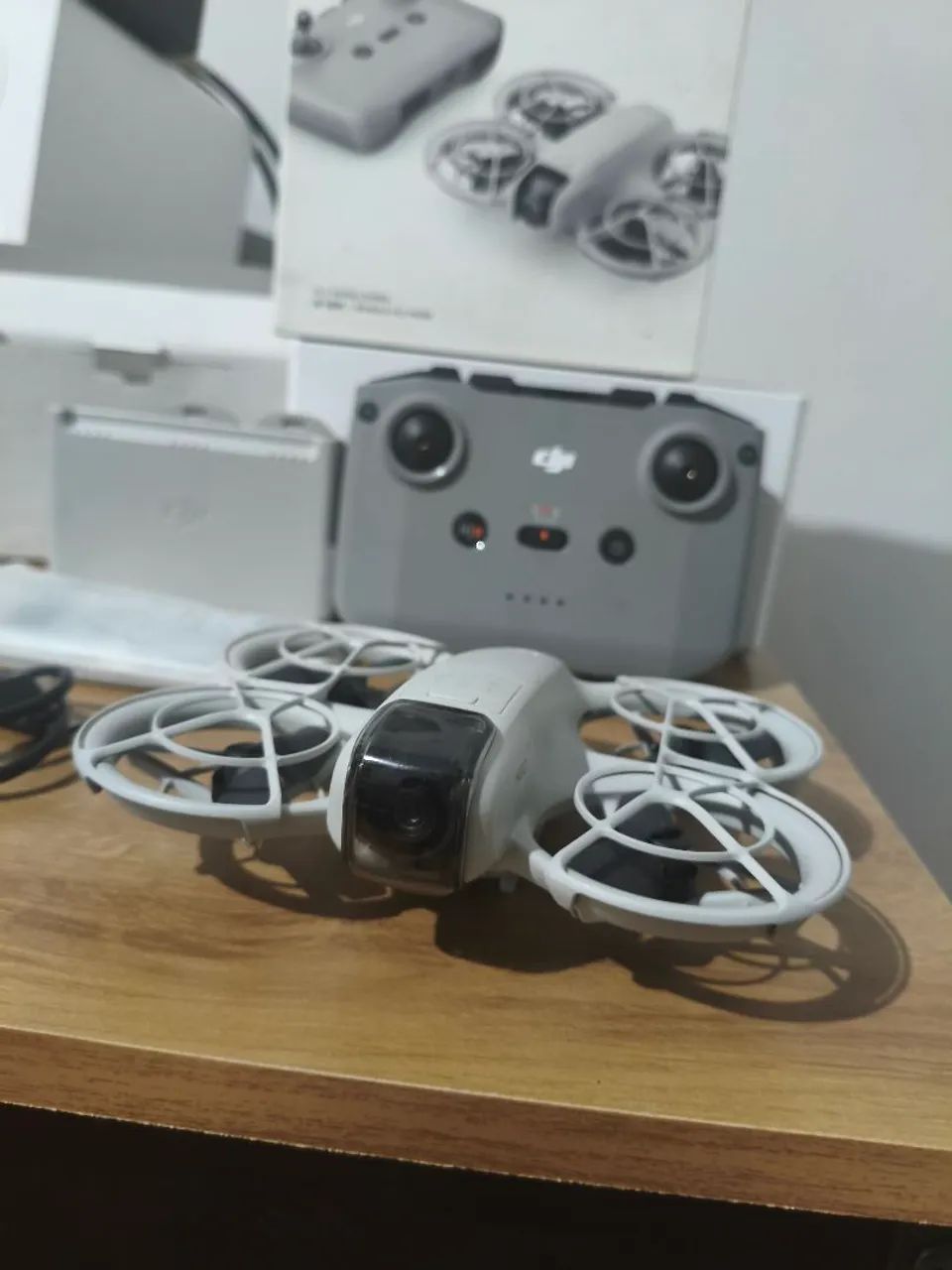 Drone DJI NEO Combo Fly More + Brinde - Foto 3