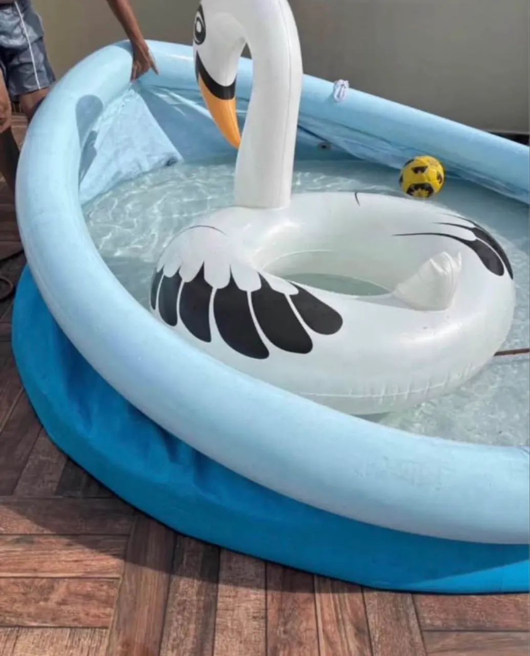 Piscina 3.700 litros usada 3 meses  - Foto 3