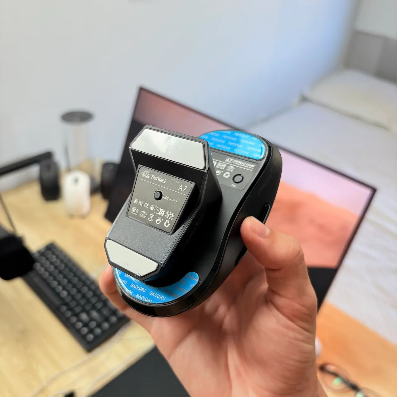 Mouse freewolf a7 - Foto 2