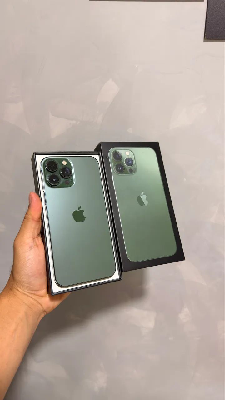 IPHONE 13 PRO MAX 256 GB - Celulares e Smartphones - Ponta Negra