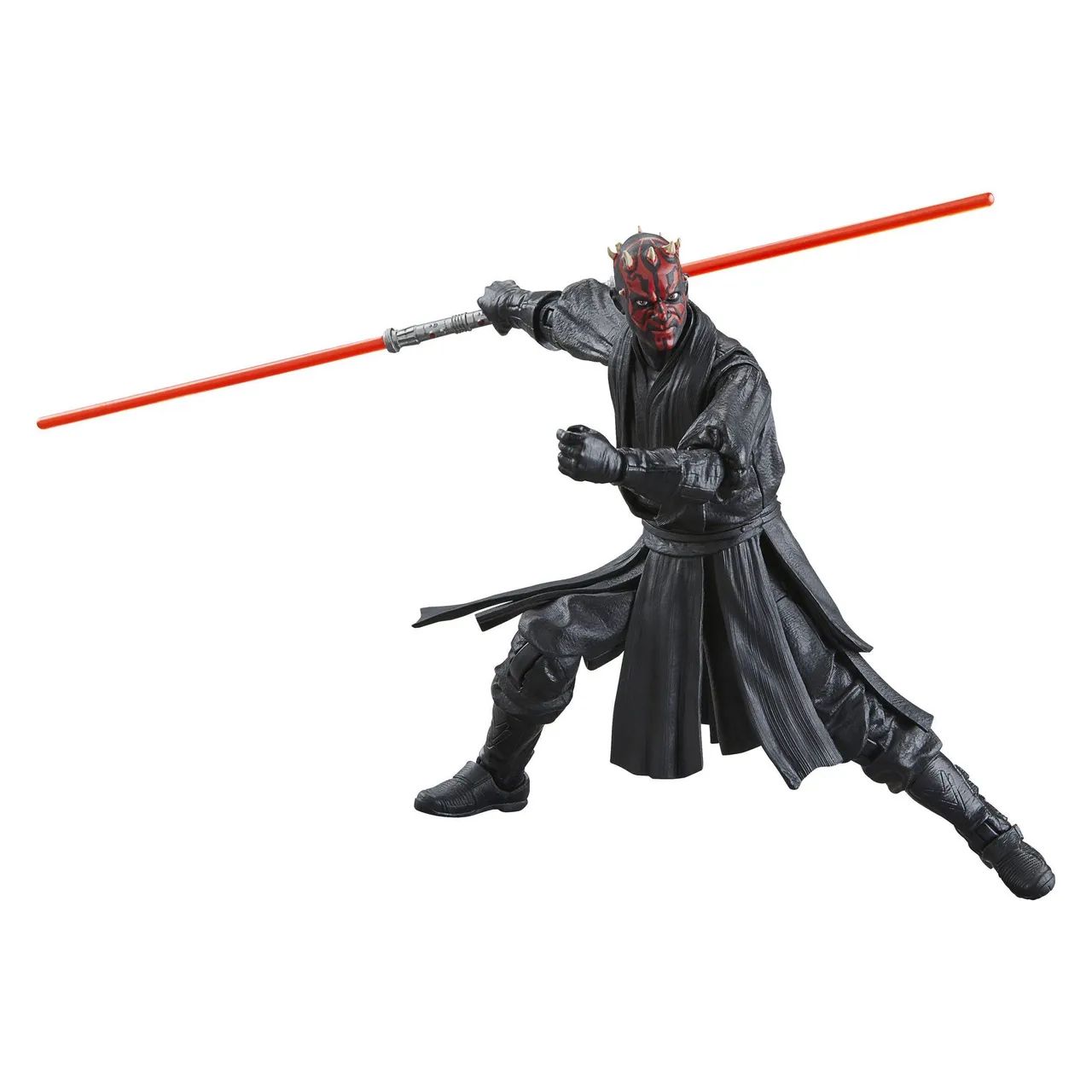 Star Wars Black Series Darth Maul action figure Hasbro original completo excelente estado - Foto 2