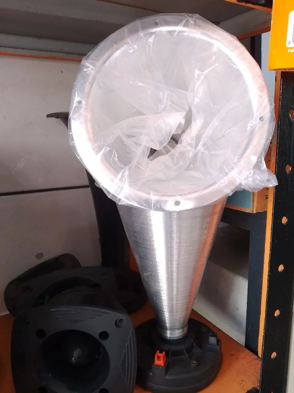 Cone, Corneta de  aluminio 