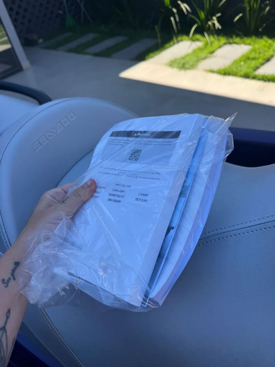 JET SKI GTI 170 SE 2024 c CARRETA  - Foto 4