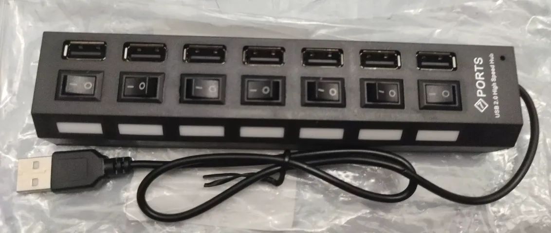 hub usb 7 entradas