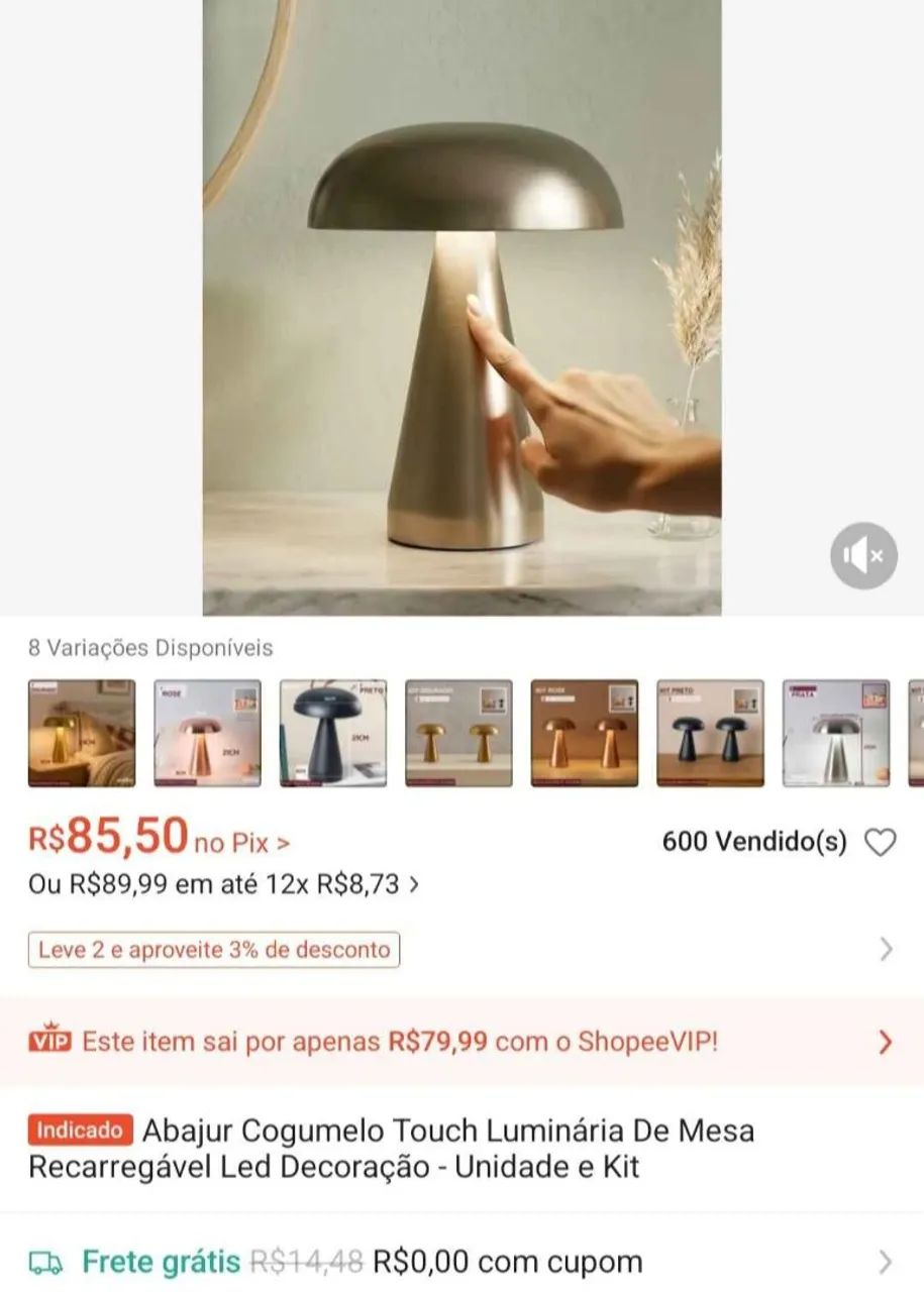 abajur - Foto 3