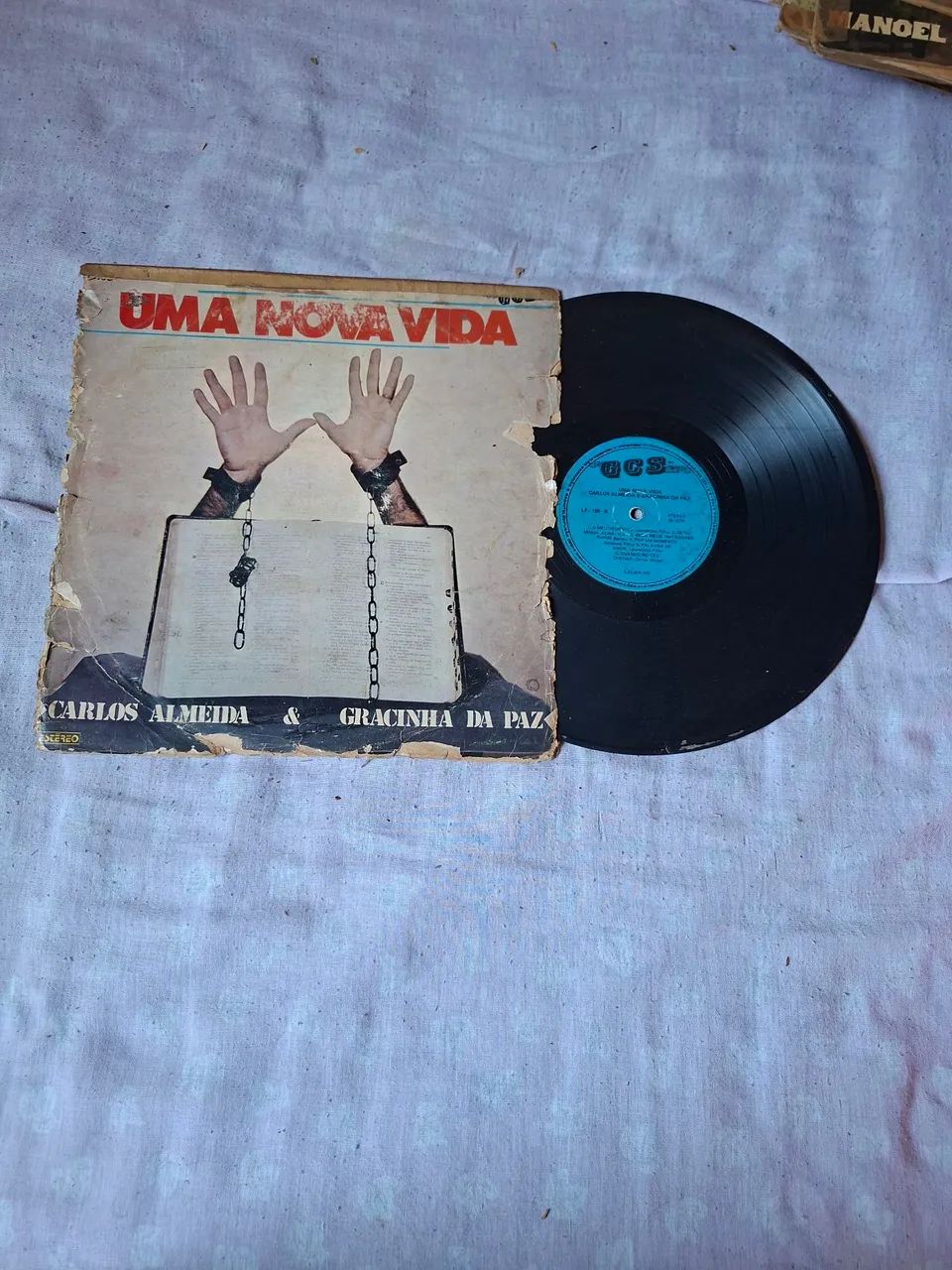 Disco de vinil 
