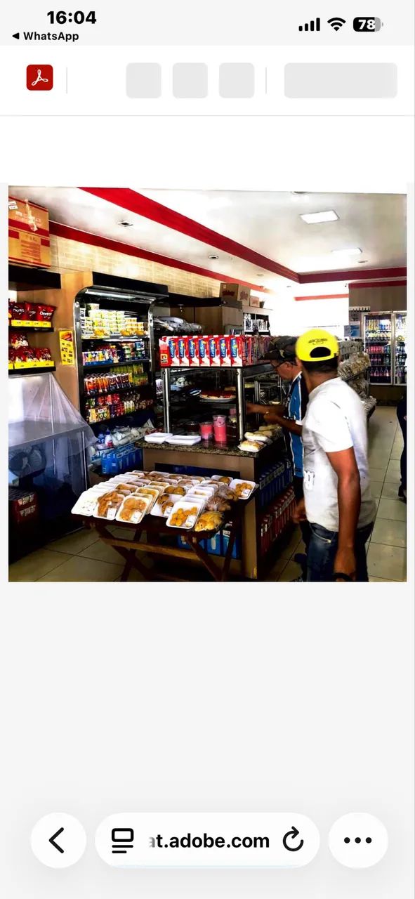 Contrata atendentes