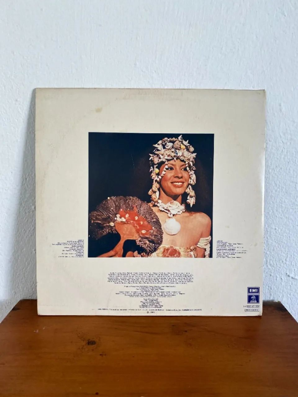LP Clara Nunes - Clara (1981) - Foto 2
