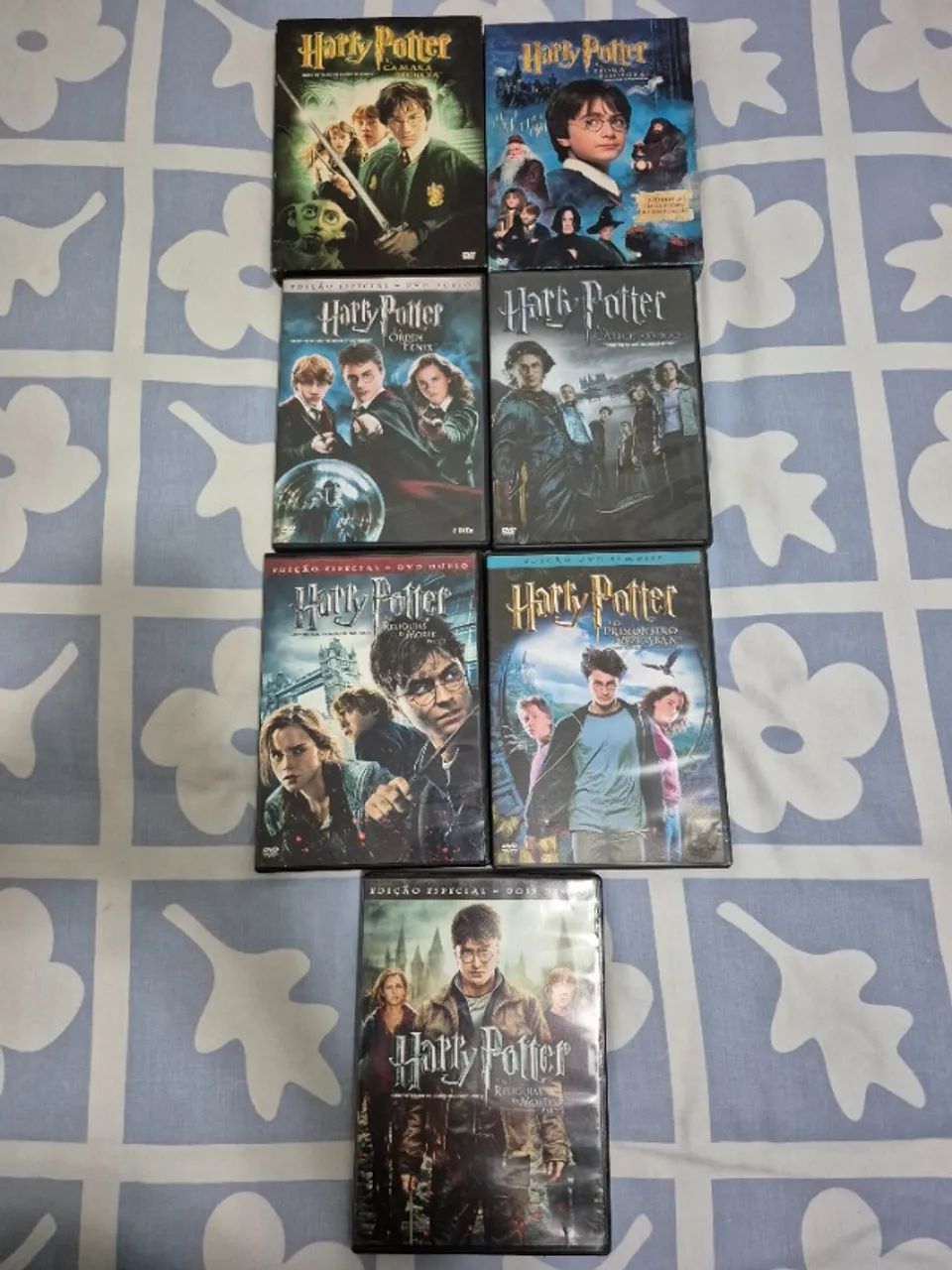 DVD Harry Potter