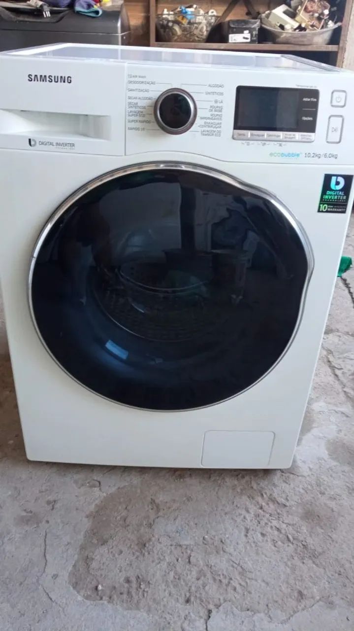 Máquina Lava & Seca Samsung EcoBubble 