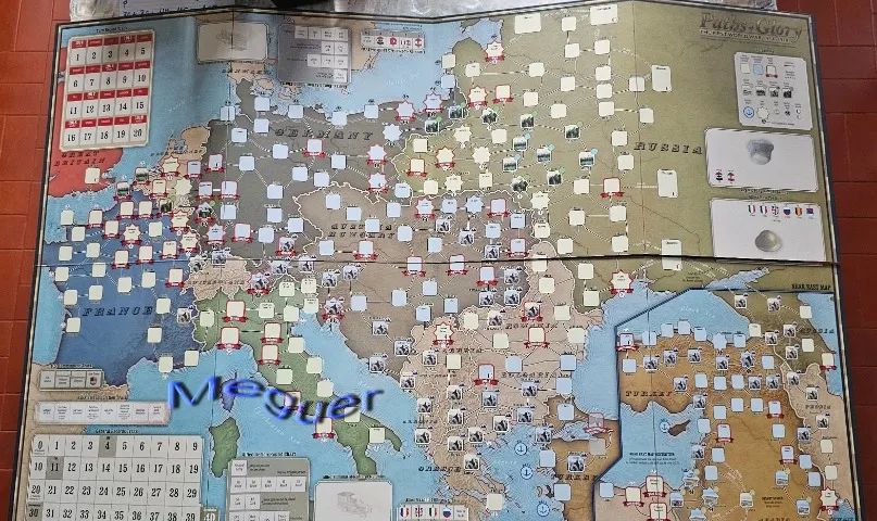 Paths of Glory Jogo de Tabuleiro (Wargame) Importado Inglês Boardgame - Foto 4