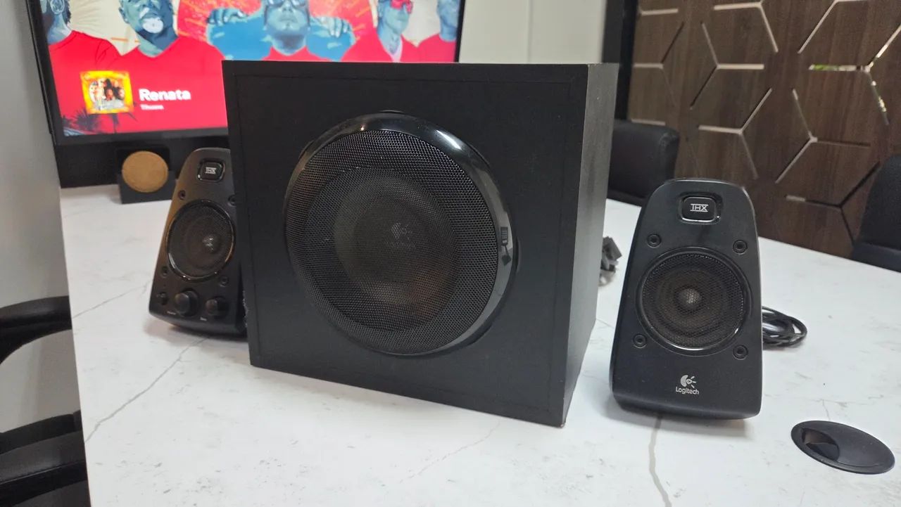 Caixa de Som Logitech - Foto 2