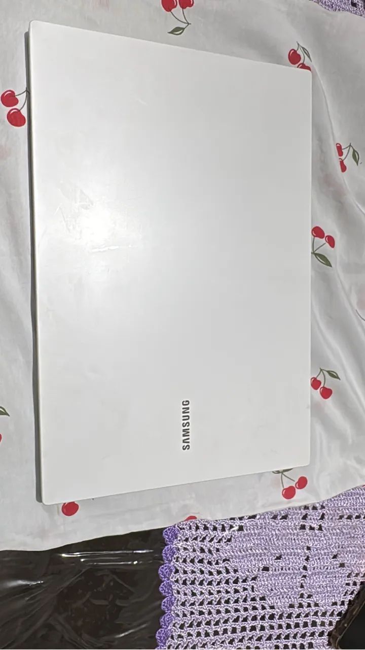 Computador Samsung branco  - Foto 2