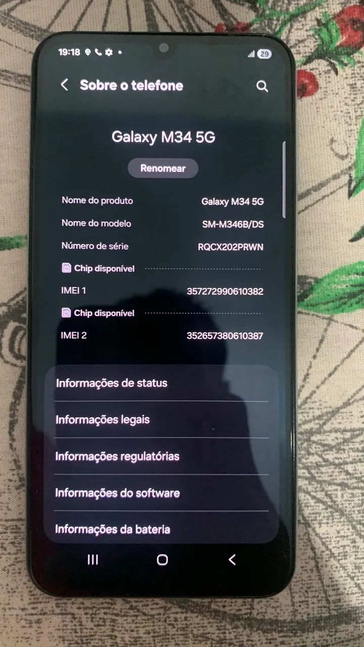 SAMSUNG M34  - Foto 3
