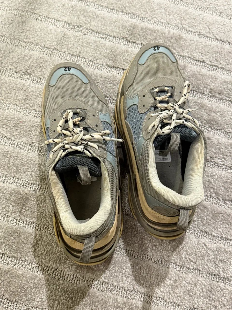 Tenis Balenciaga Triple S n42  - Foto 2