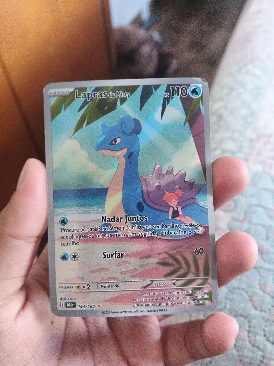 Carta de pokemon - Foto 2
