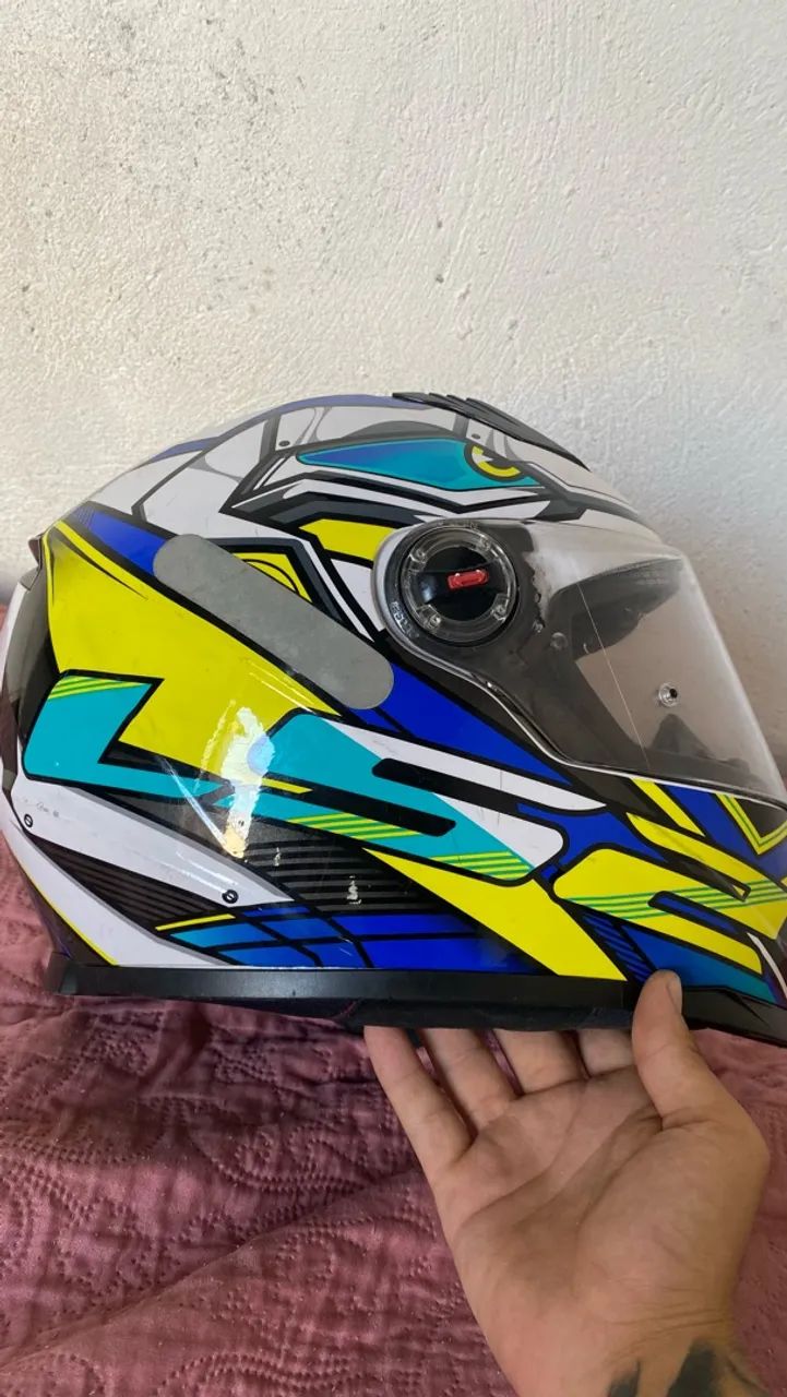 VENDO CAPACETE LS2 450$ - Foto 4