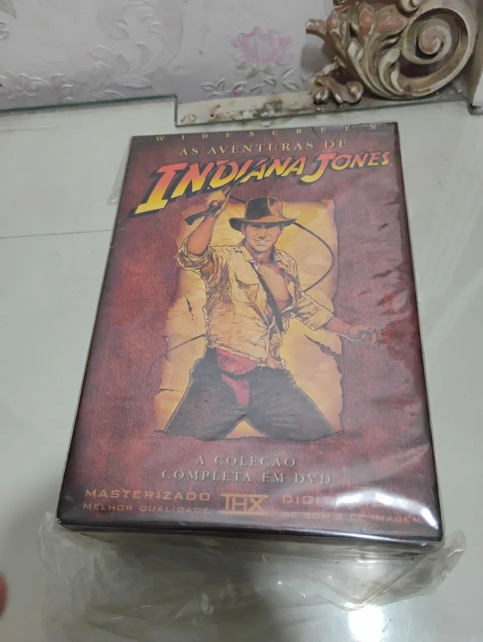 Boxset de DVDS Indiana Jones Coleção Completa Lacrado 