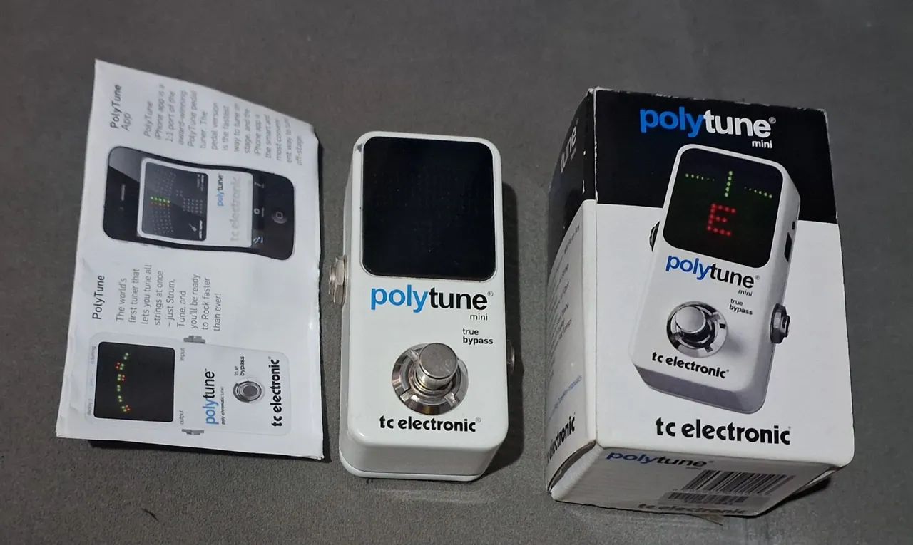 Polutune mini - TC Eletronic - Instrumentos musicais - Setor