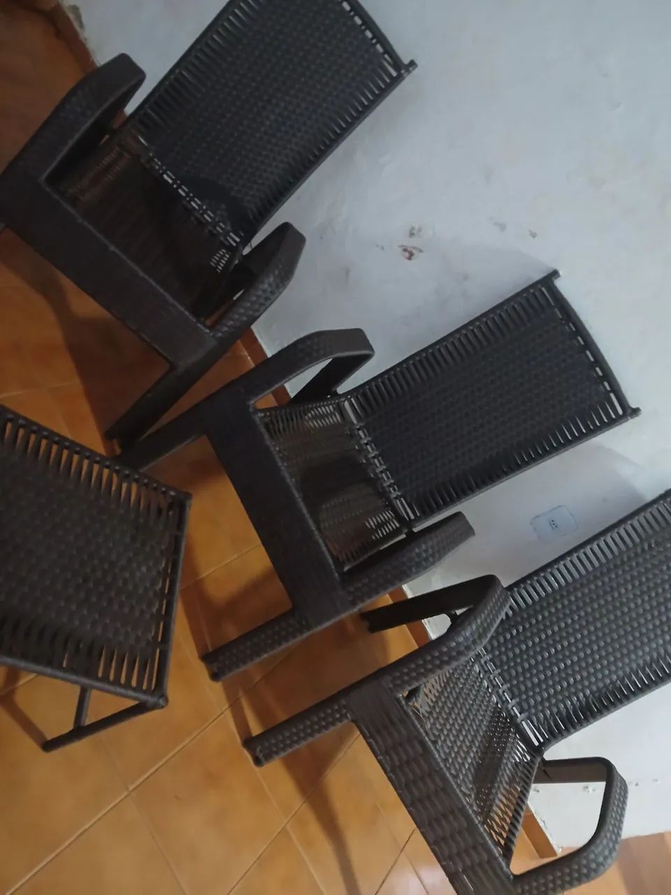 Conjunto 4 cadeiras 