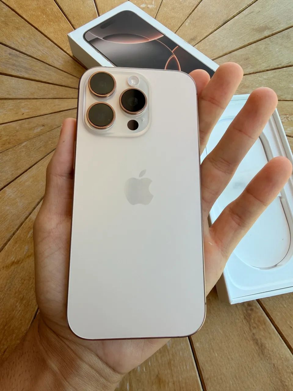 iPhone 16 Pro 256gb Impecável - Celulares e Smartphones - Jardim