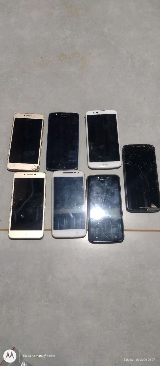 Lote de celulares