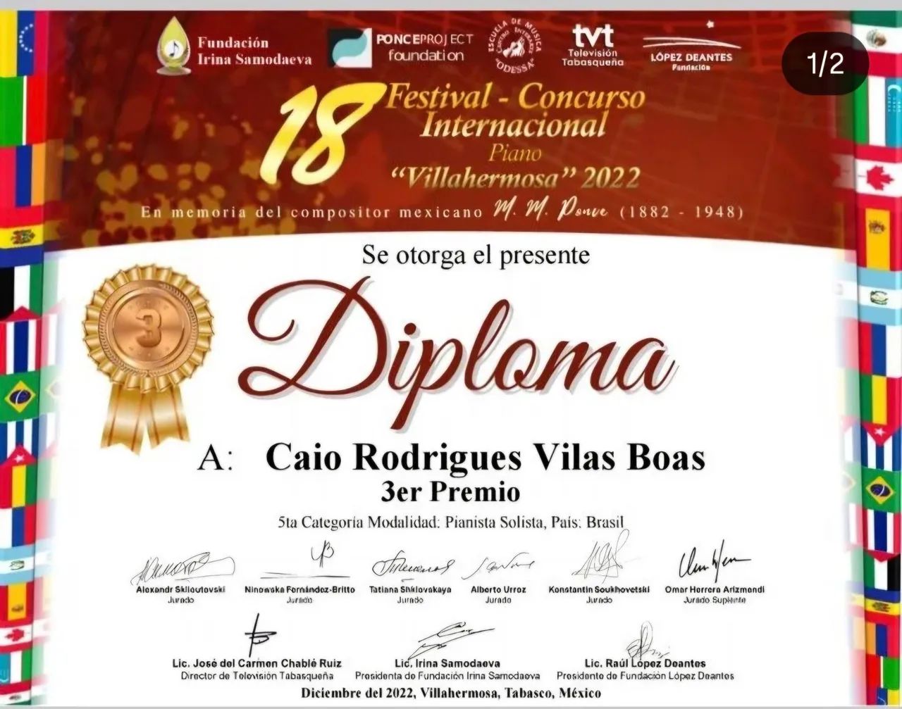 Aulas de piano com professor premiado internacionalmente. - Foto 4