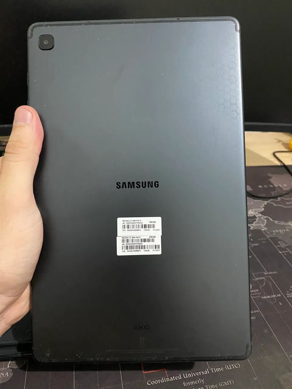 Tablet Samsung S6 lite 128gb com S Pen  - Foto 3
