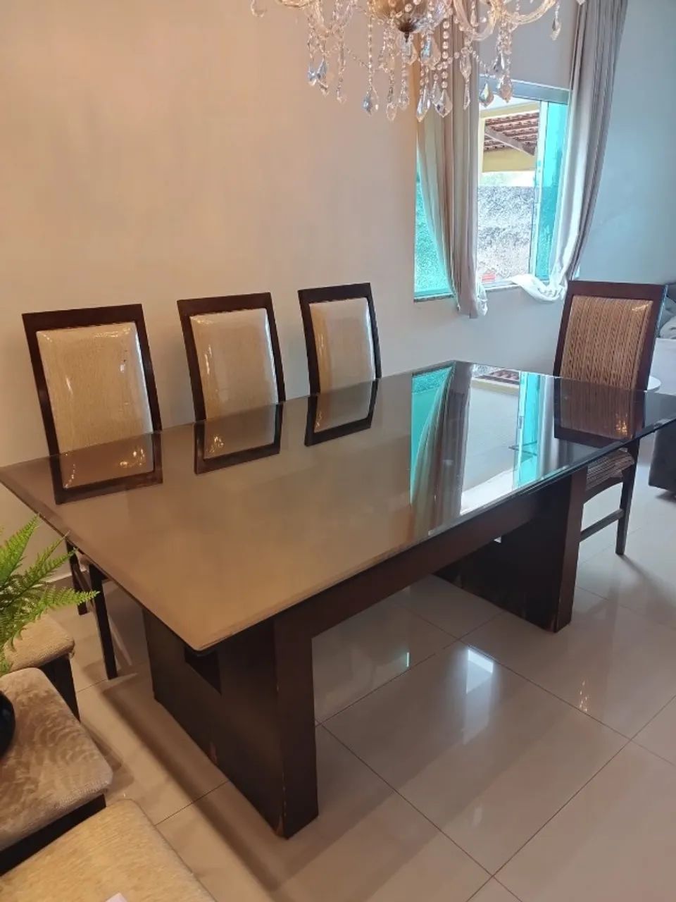 MESA DE JANTAR 8 CADEIRAS - Foto 3