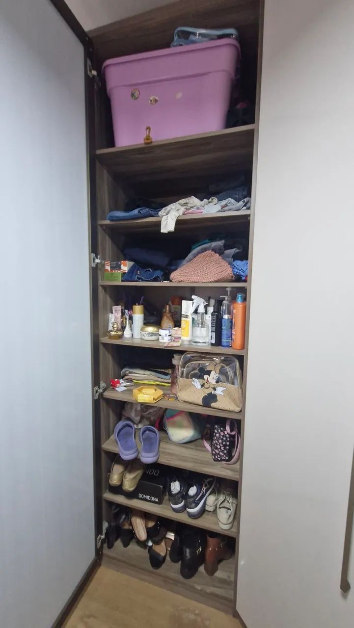 Guarda roupa modulado em L - Foto 2