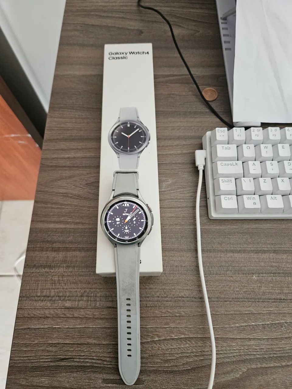 Samsung Galaxy Watch Classic 4 LTE - Foto 3