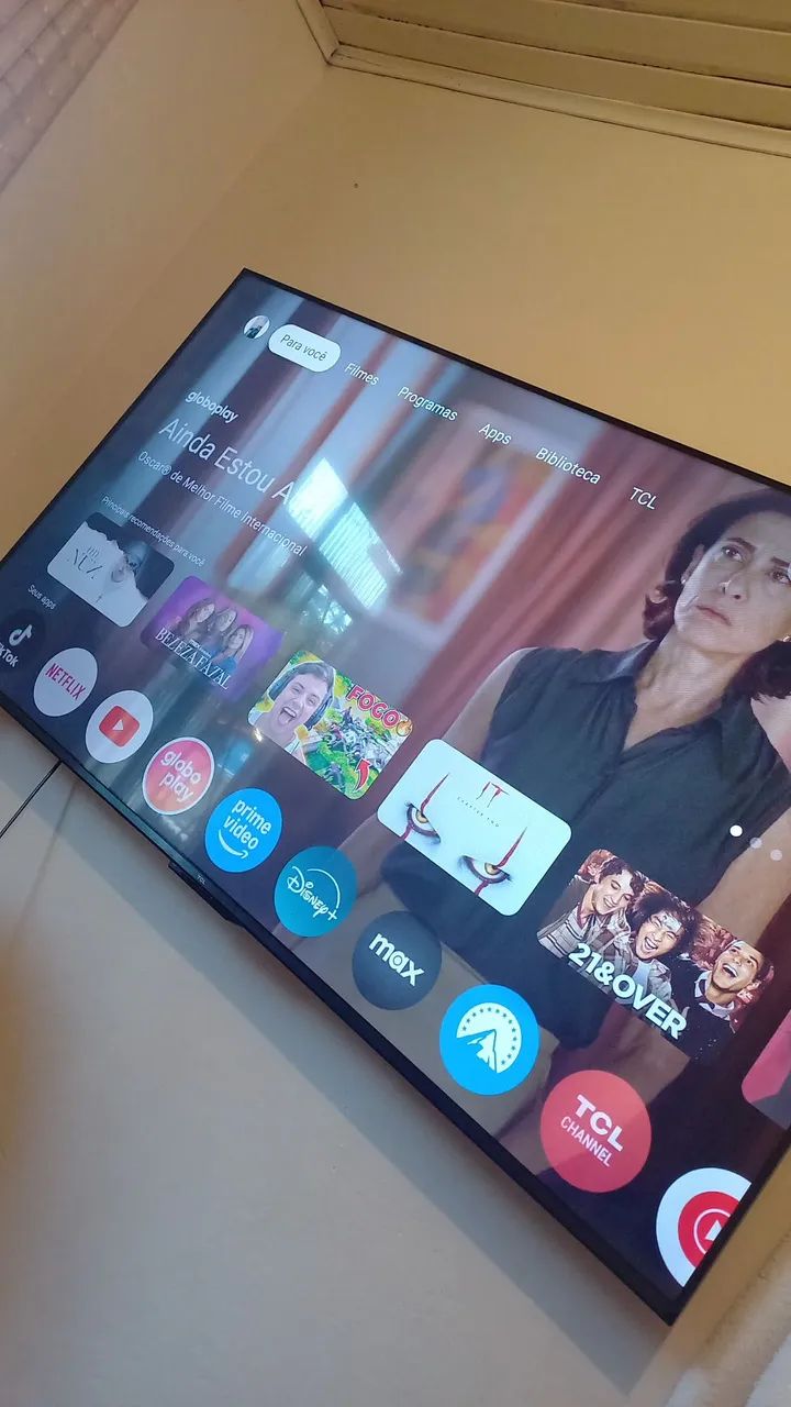 Vende-se tv tcl 55 polegadas 