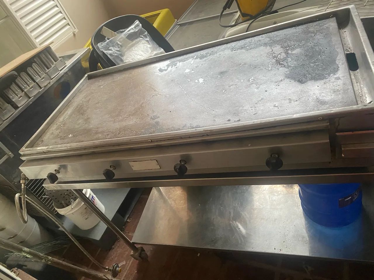 Chapa para lancheiro 