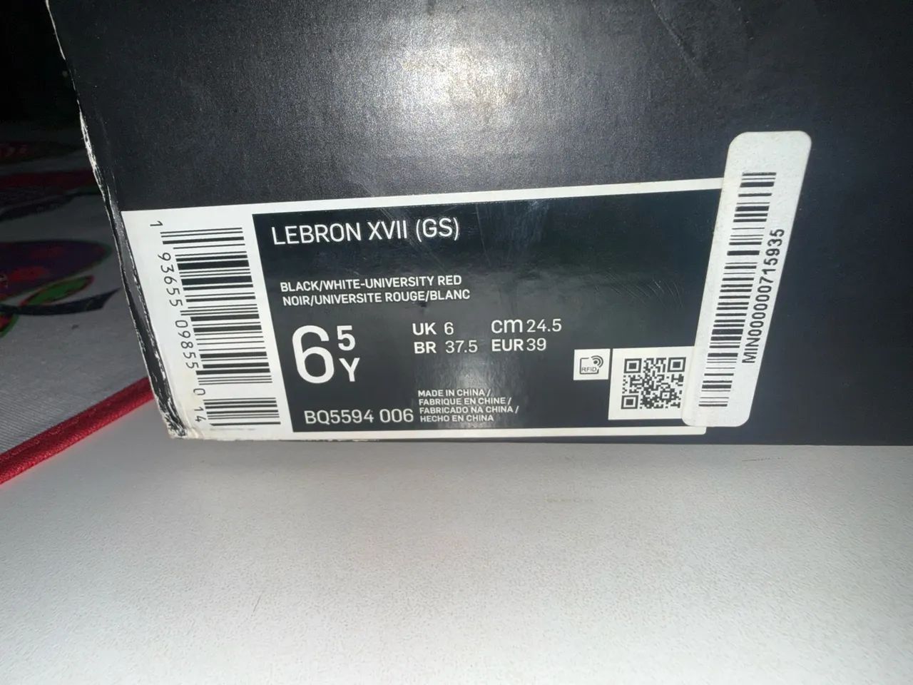 NIKE LEBRON 17  - Foto 2