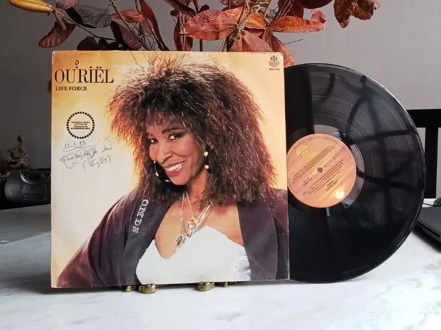SPIPAL LIFE／A Generation of 1993-1996 LP Vinil / Ouriel - Life Force (1993) R&B / Funk / Soul - CDs