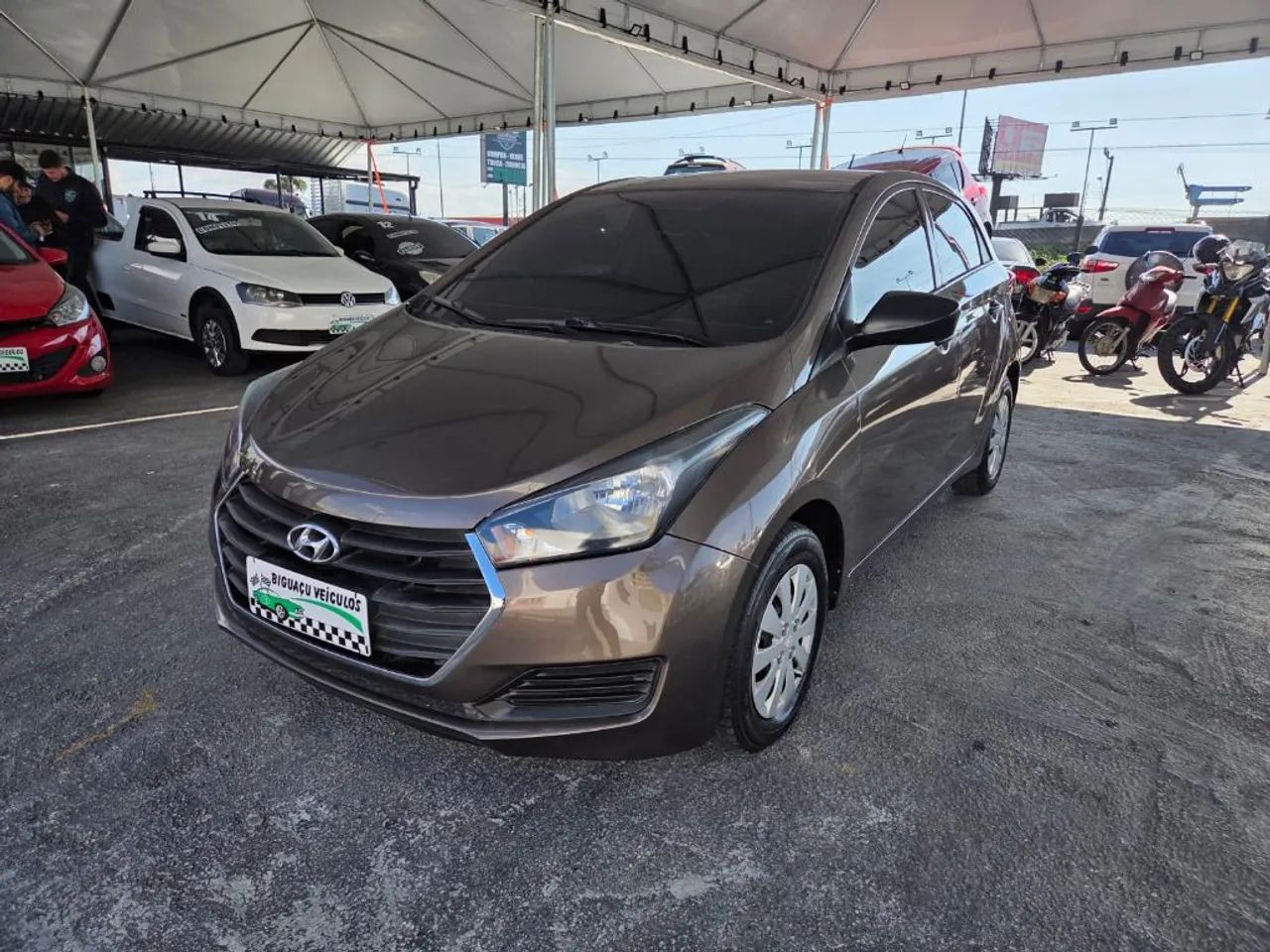Hyundai HB20 Comf./c.plus/c.style 1.0 Flex 12V 2017 - Foto 2