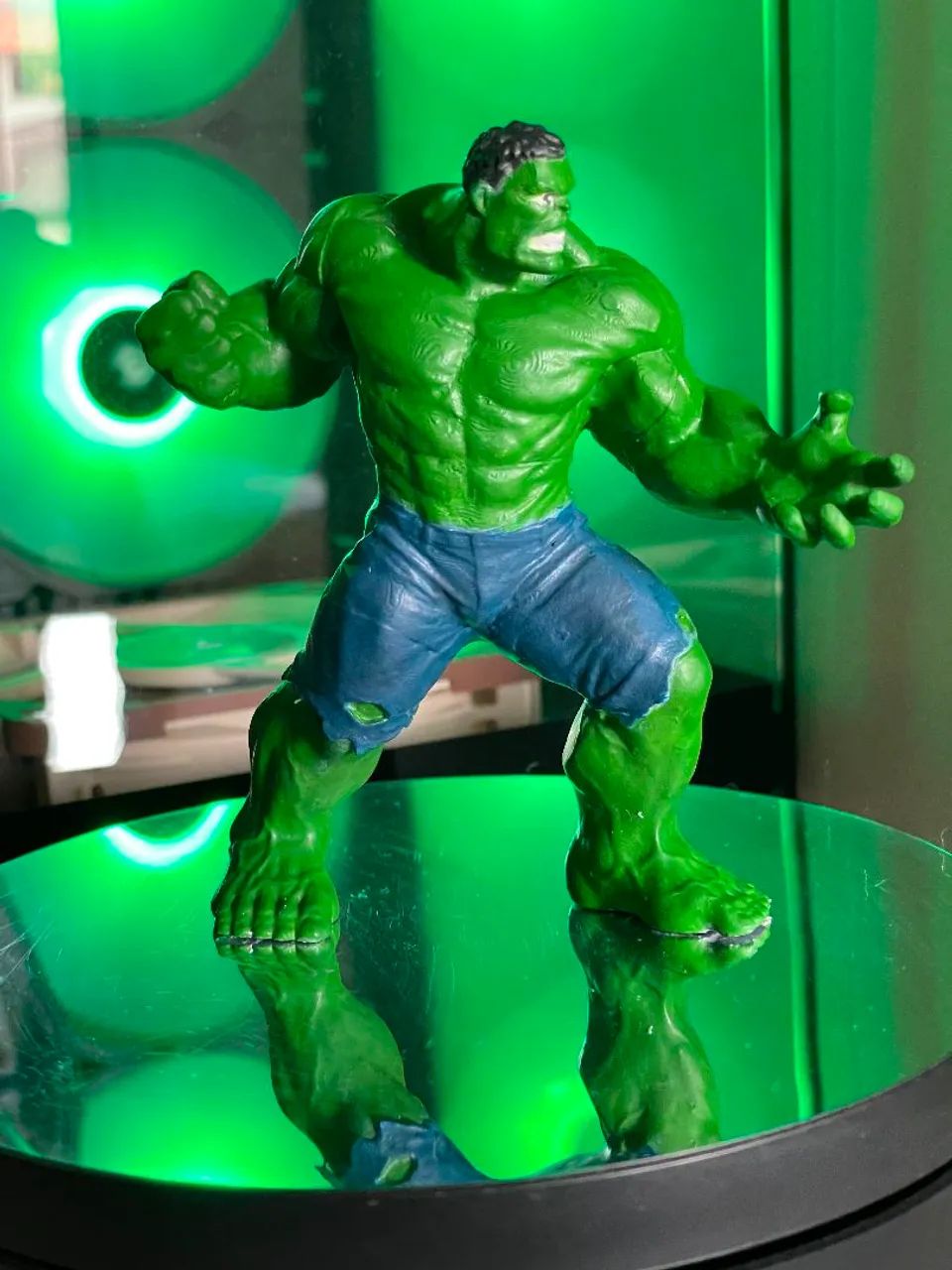 Hulk Action Figure em resina  - Foto 4
