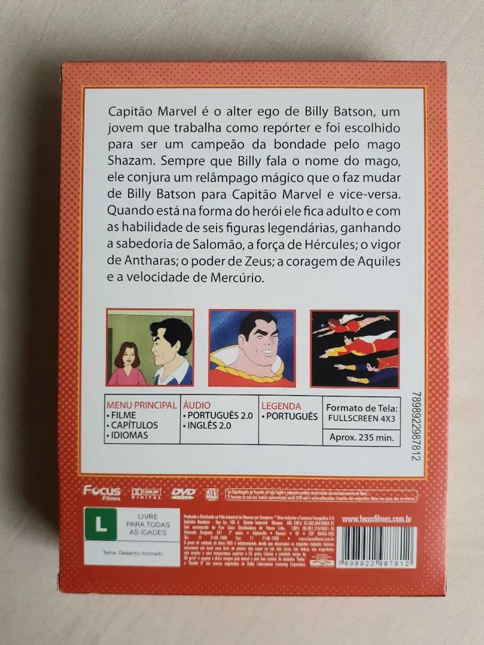 DVDs Box Shazam - Série Animada  - Foto 2