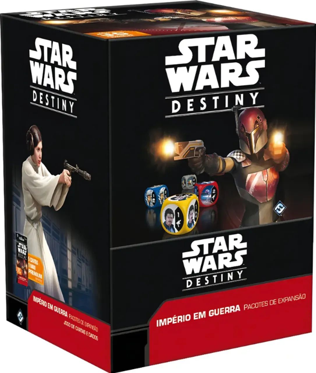 Jogo Star Wars Destiny Booster Box - Império Em Guerra C/36
