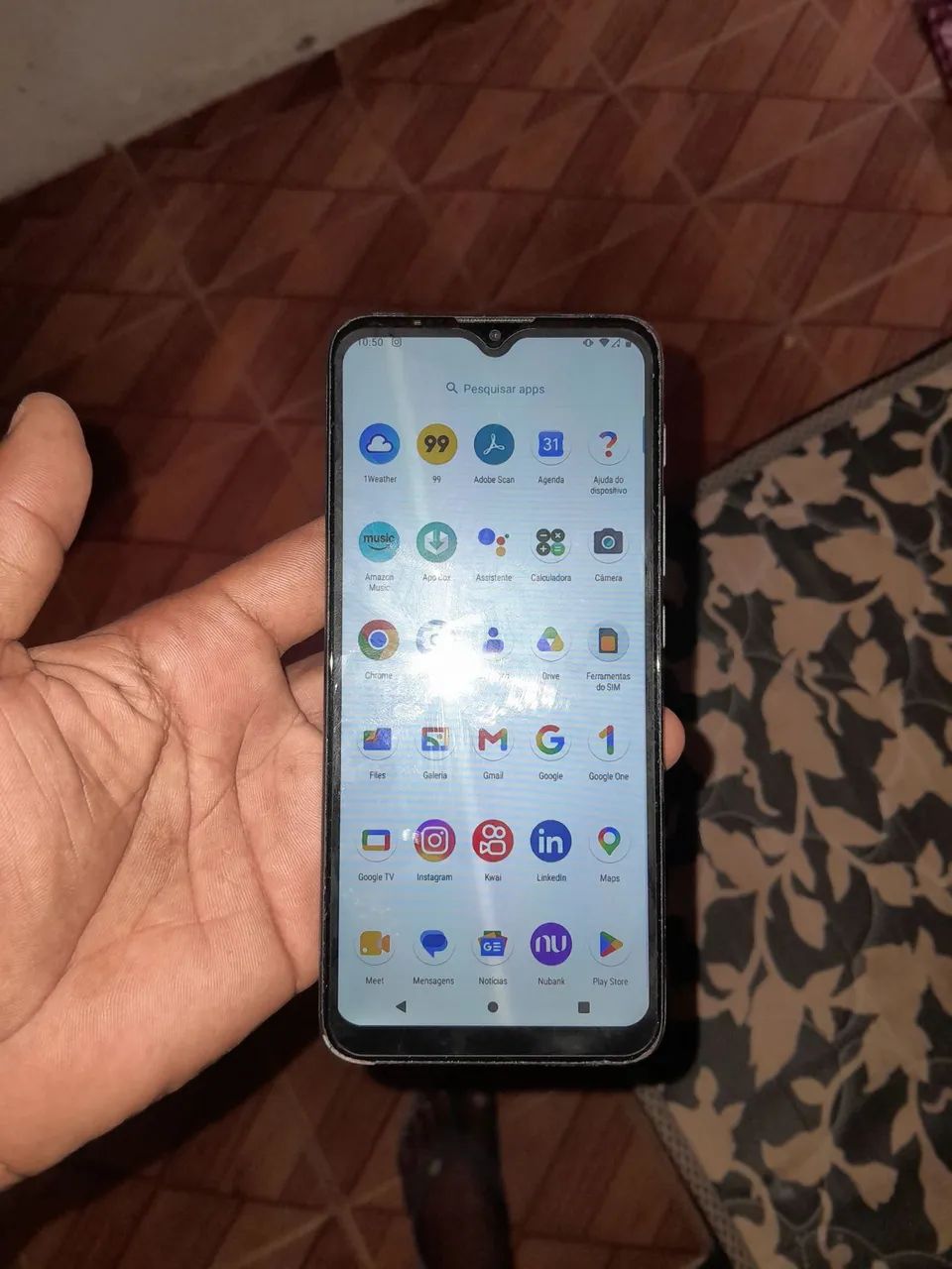 Celular moto e20