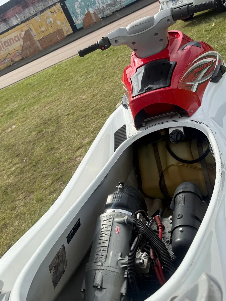 Vendo ou troco jet ski impecavel  - Foto 2